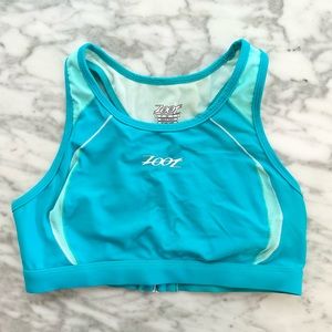NWOT Zoot Swim / Triathlon Bra - small